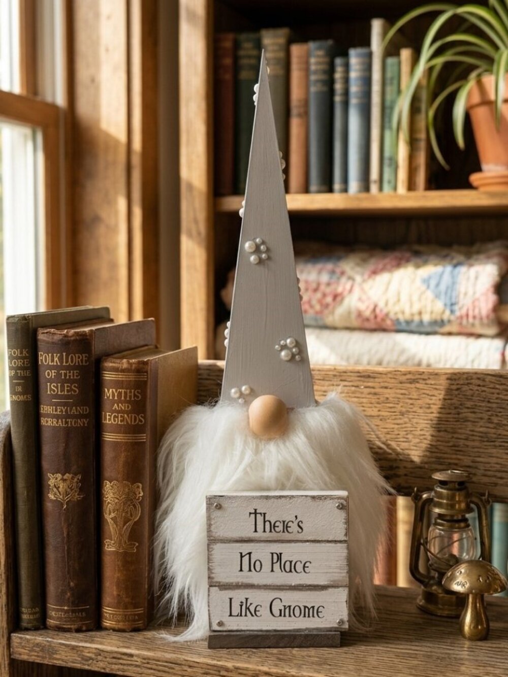 Wood Block Gnome